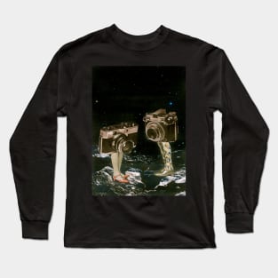 Camera conversation Long Sleeve T-Shirt